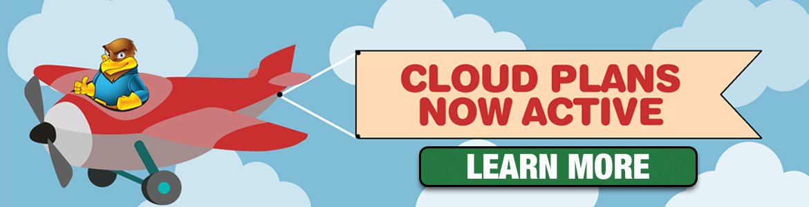 Cloud Hosting Banner