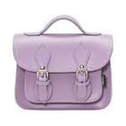 Zatchels淡紫色经典迷你剑桥包/英国手工真皮/英伦复古剑桥包 现货