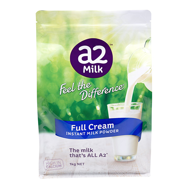 A2 儿童学生成人全脂高钙奶粉 1kg