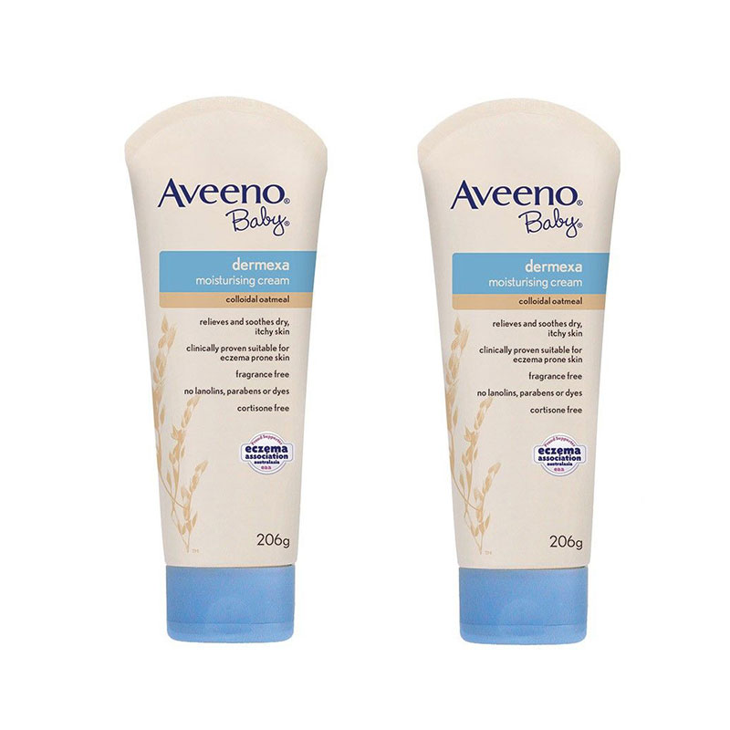 Aveeno 艾维诺 婴幼儿童天然无香保湿润肤乳/保湿面霜 206g 多规格可选