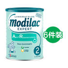法国modilac萌缔爱奶粉防吐奶型2段800g