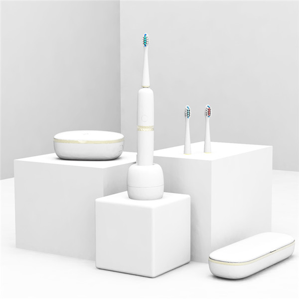 XESS 光波双净智能电动牙刷D3套装 多色可选