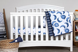 organic nursery bedding bundles