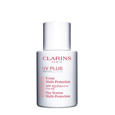 娇韵诗轻透防晒乳（润粉色） 套装