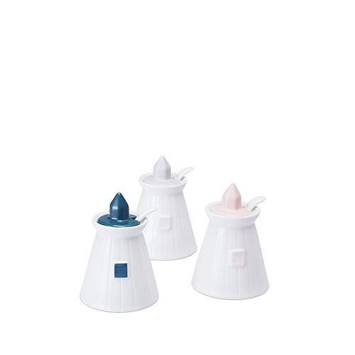 灯塔调料罐3件套