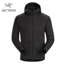 【山脉吾折天】Arcteryx始祖鸟男款秋冬休闲连帽保暖抓绒衣夹克Covert Hoody 24090 山脉户外