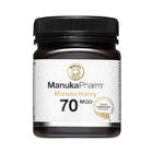麦卢卡蜂蜜/抗发炎抗菌/肠胃调理/天然高活性/70抗菌值蜂蜜250g/ManukaPharm