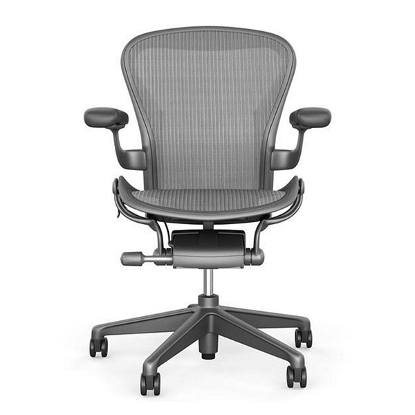 【新款标配 透气织物】Herman Miller 赫曼米勒 Aeron Remastered 新款座椅/办公椅 标准配置