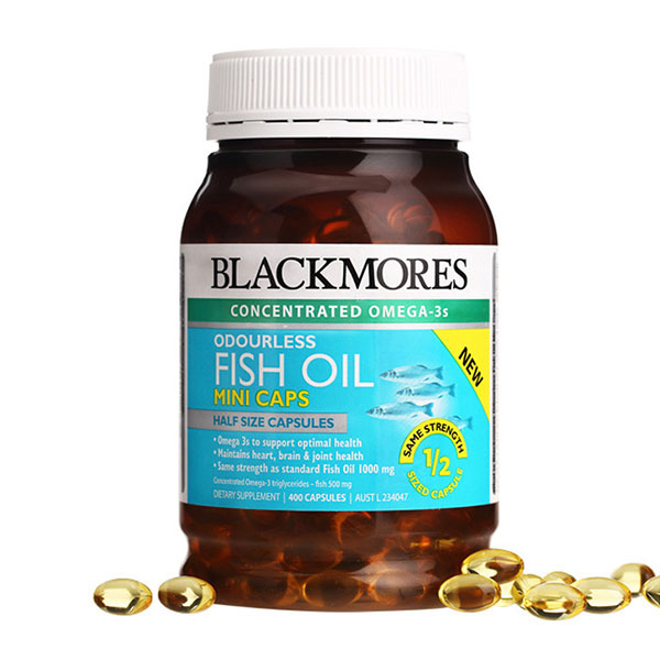 Blackmores 澳佳宝 无腥味 小颗粒深海鱼油 400粒