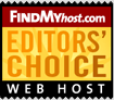 Find My Host Editors Choice Award