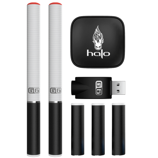 G6 E-Cig Vape Starter Kit