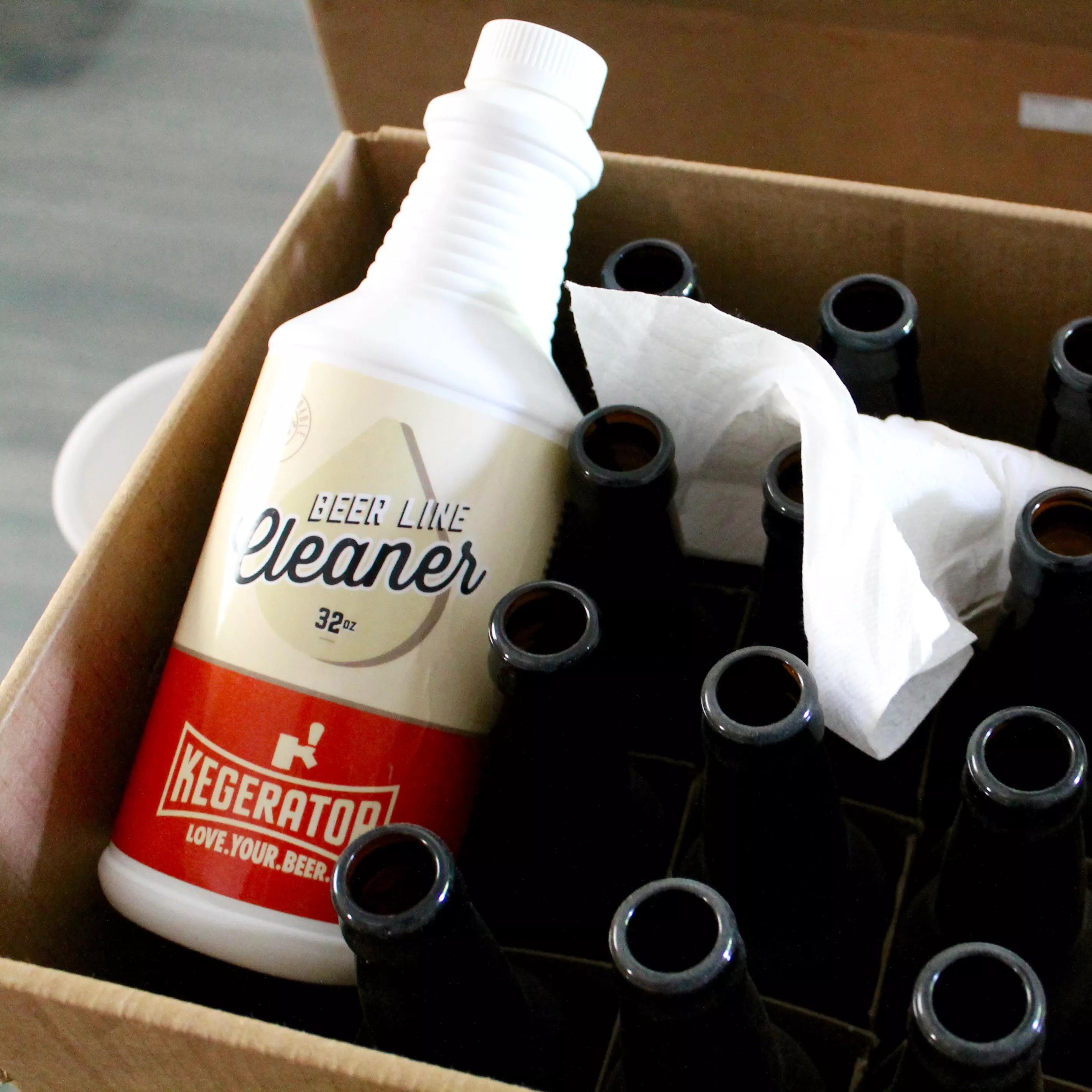 Beer Cleaning Kits & Supplies