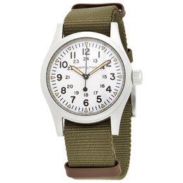 Khaki Field Mechanical White Dial Men's Watch
