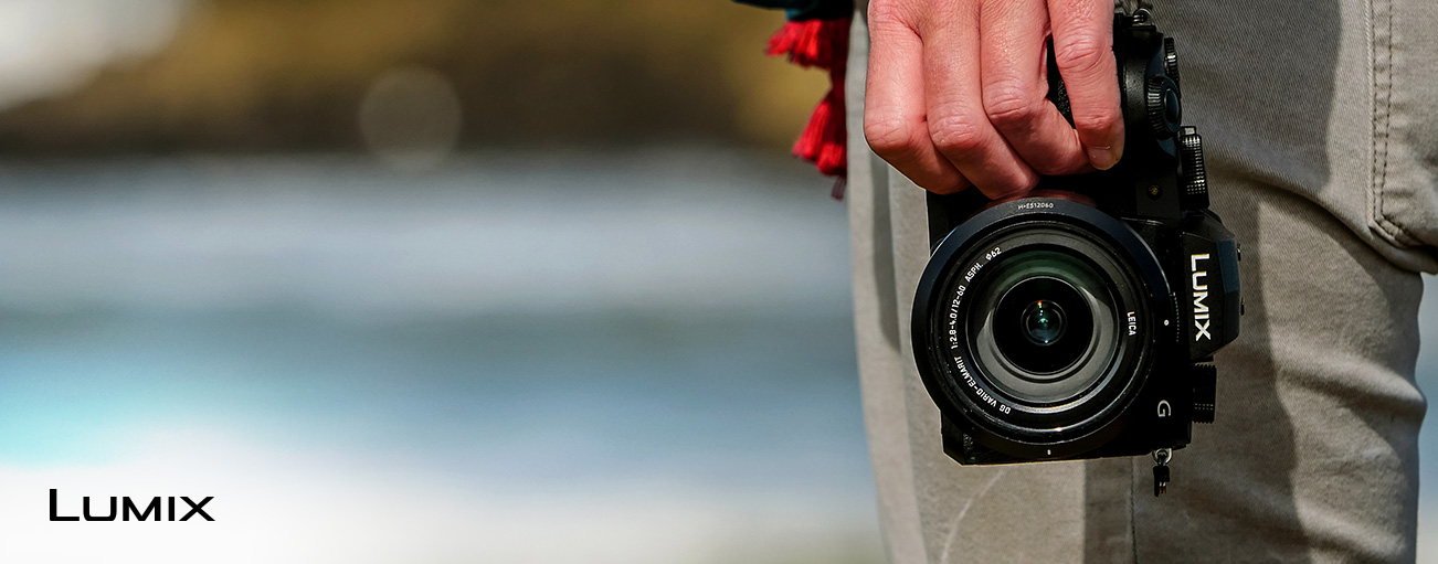 See how LUMIX is Chaning Photography