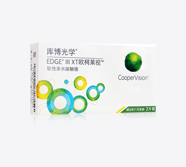 库博欧柯莱视半年抛2片装