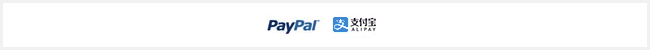 paypal/Alipay