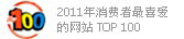 消费者最喜爱的网站top100