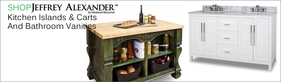 Jeffrey Alexander Kitchen Islands and Bathroom Vanities