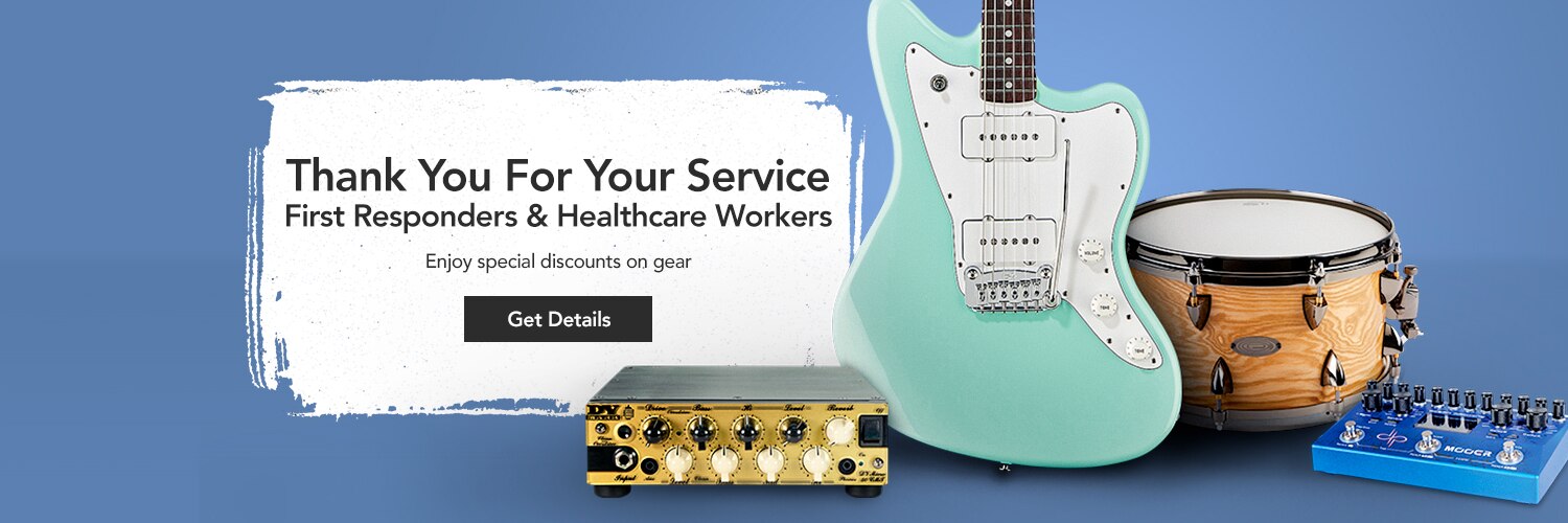 Thank you for your service first-responders and healthcare workers - Enjoy special discounts on gear