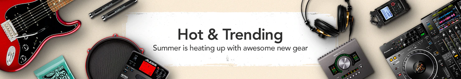 Hot and Trending - Summer is heating up with awesome new gear