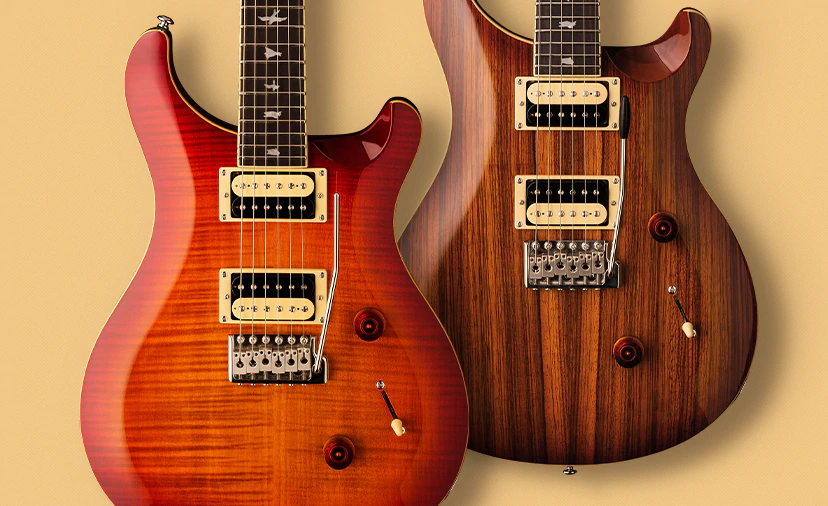 Save Big on select P.R.S. - Up to 30 percent off these spectacular guitars
