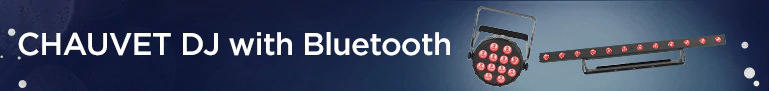 Chauvet D.J. with Bluetooth