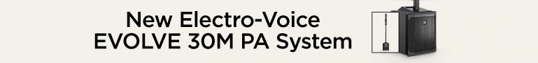 New Electro-Voice Evolve 30M
