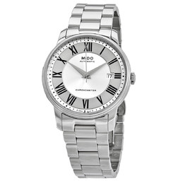 Baroncelli III Automatic Silver Dial Watch