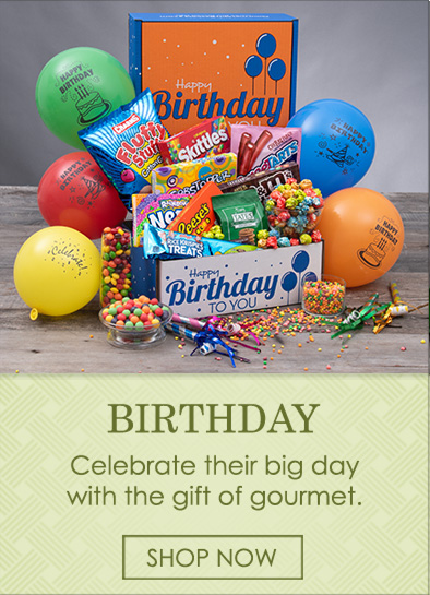 Birthday Gift Baskets