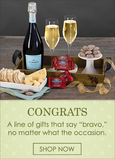 Congratulations Gift Baskets
