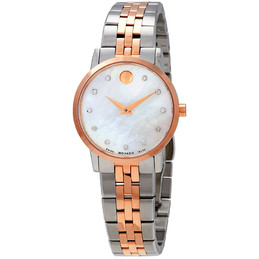 Museum Mother of Pearl Dial Ladies Watch