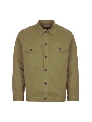 Nudie Jeans Overshirt Colin | 140655 G01 Green 