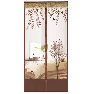 夏季防蚊门帘磁性魔术贴隔断防蝇高档纱门窗卧室家用自吸磁铁对吸