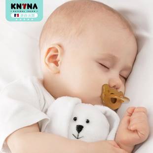 康因爱新生婴儿硅胶奶嘴安抚宝宝睡觉神器安睡型超软仿母乳防胀气