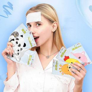 冰凉贴降温神器军训防暑冰冰贴夏天学生清凉贴手机降温贴散热退热