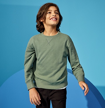 SWEATSHIRTS, HOODIES & JUMPERS