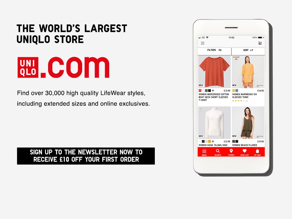 UNIQLO ONLINE GUIDE