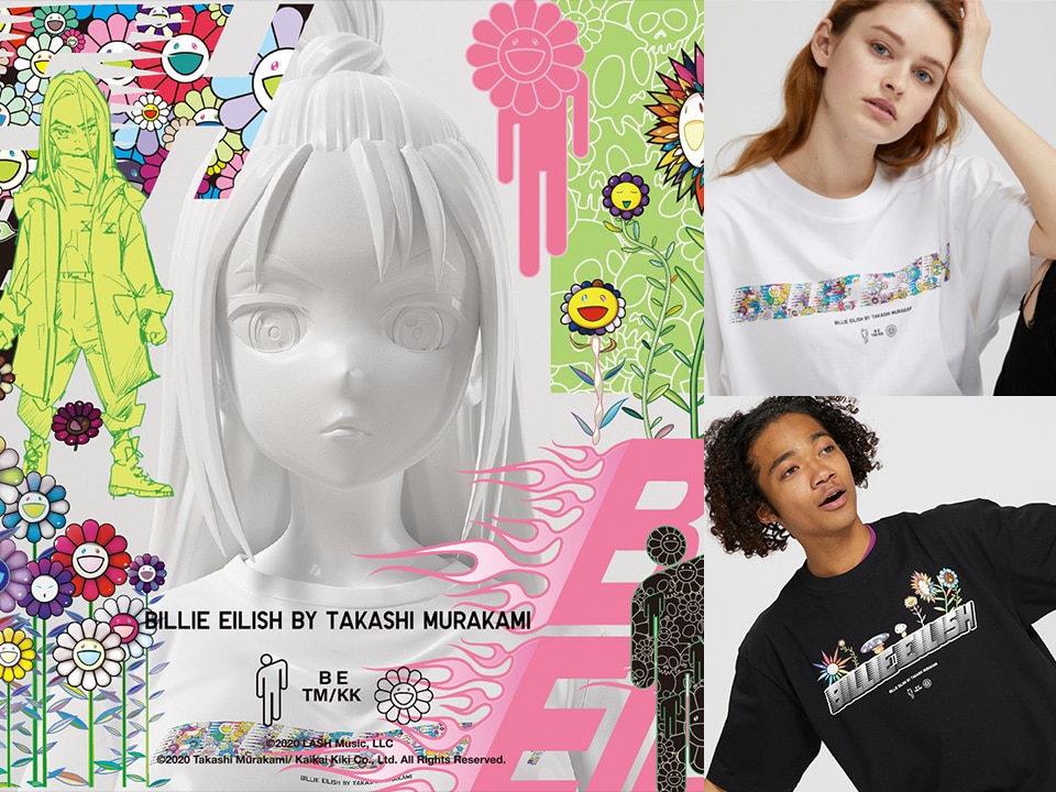 Billie Eilish by Takashi Murakami