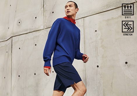 ULTRA STRETCH ACTIVE SHORTS