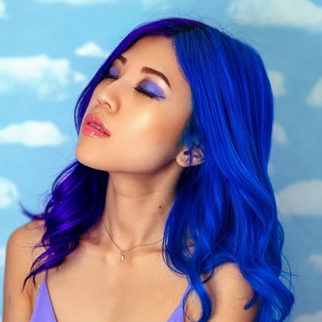 unicorn hair full coverage