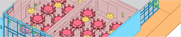 conference room BIM drawing