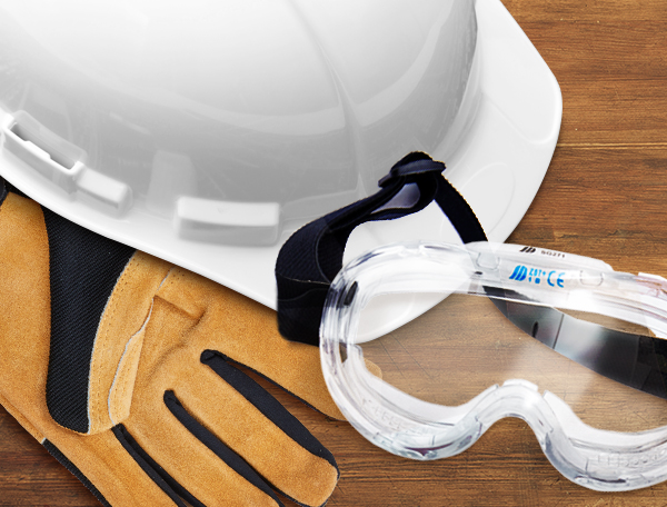 Hard Hard Safety Goggles