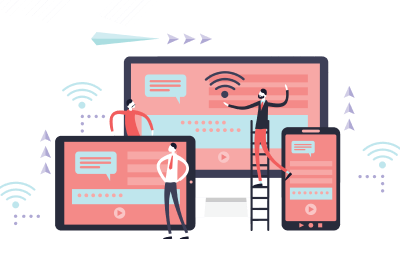 We will build a custom website and take care of maintenence and marketing