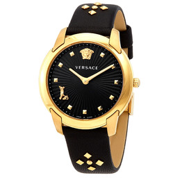 Audrey Quartz Black Dial Ladies Watch