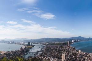 【典·海滩】惠州双月湾、惠东海滨温泉3天＊享万科微豪思湾舍酒店西班牙度假风情＊叹无限次海滨海洋养生温泉