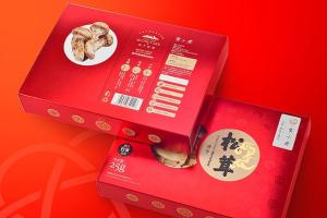 云小君 云南高原野生冻干松茸礼盒25g(5-7cm)