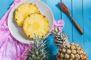 台湾金钻凤梨1个 (800g以上)*3