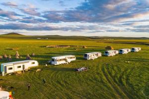 【预售/需二次预约】呼伦贝尔勒勒房车度假营地3天2晚