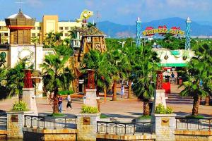 【抢购预售】珠海海泉湾神秘岛主题乐园119元2大2小亲子套票