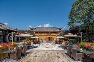 【399预售/可立即确认】丽江多弗度假酒店两天一晚套餐